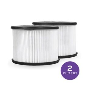 NEW 2pk Vio Quiet USB HEPA/H-13 Air Purifier Replacement Filter